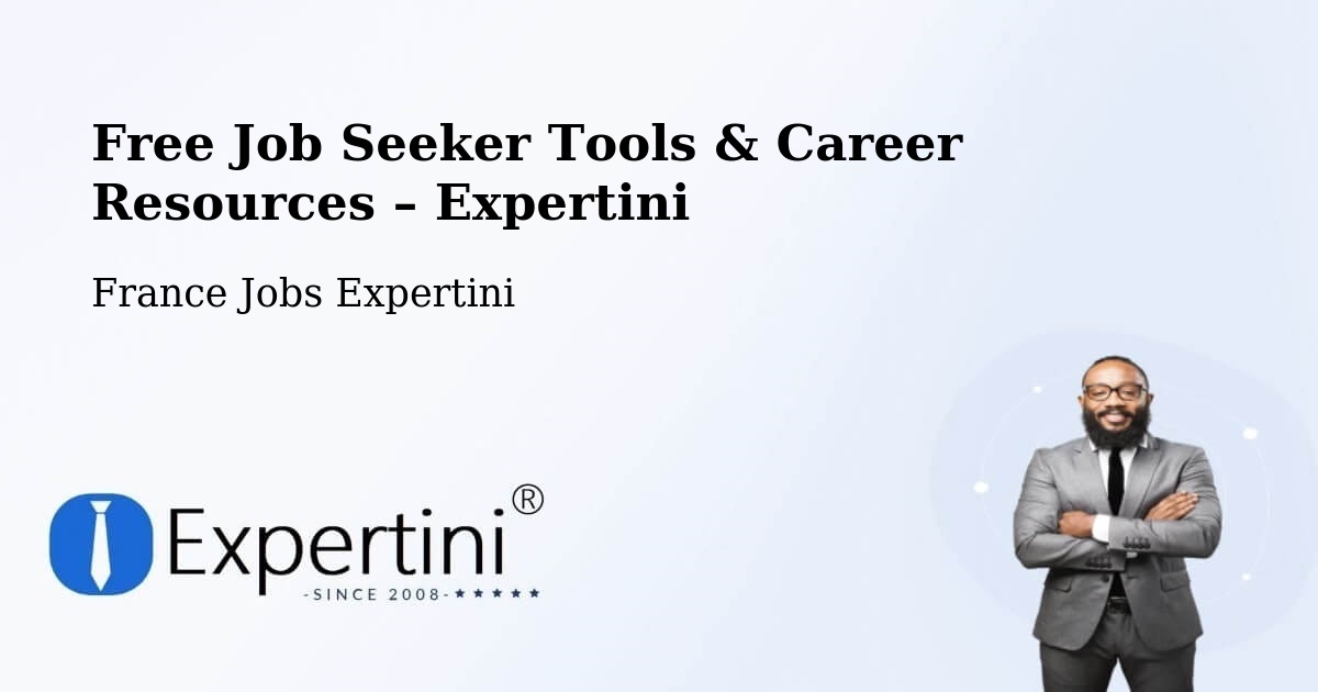 Free Job Seeker Tools & Career Resources – Camiers - Camiers, France Jobs Expertini