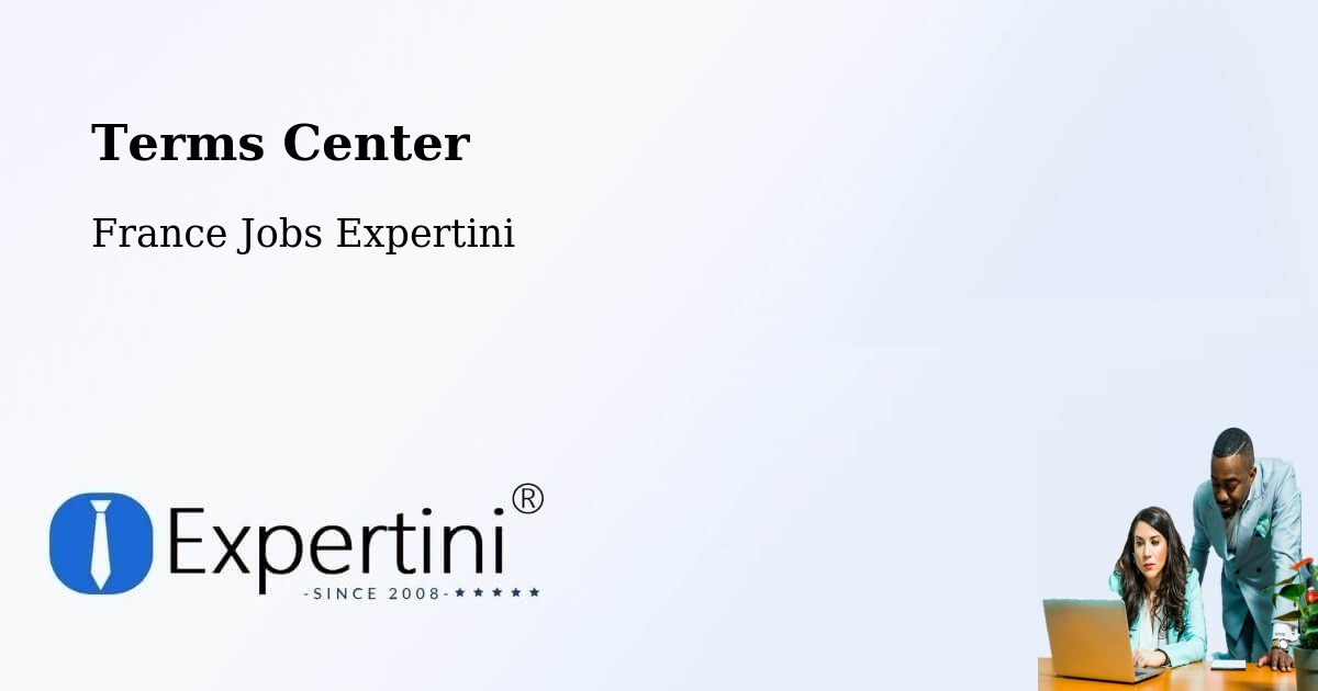 Terms of Service – Camiers - France Jobs Expertini